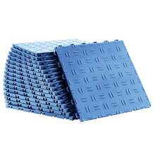 Interlocking Floor Mats - Blue - View 9