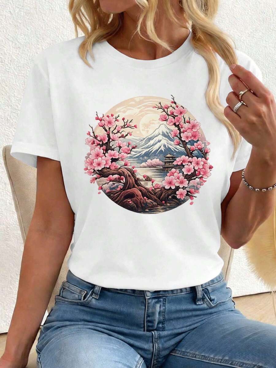 Women T-Shirts - White - View 1