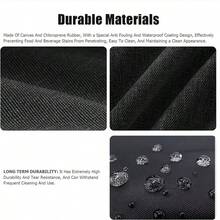 多功能腰包，适合服务员、园丁和DIY爱好者 - 耐用面料，不防水，编织设计 - 男女皆宜 - 适合工作、园艺和户外活动 - 是工匠和业余爱好者的理想礼物 - A - 查看 5