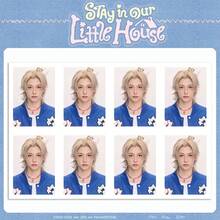 SKZ, STAY In Our Little House, One-Inch Headshot, K-Pop Fans Merchandise, New Album & Songs, K-Pop Photo Cards, K-Pop Fan Merchandise, New Album & Songs, Idol Merchandise Gift For Friends' Birthday, Celebrity Cards, Card Collection, Exquisite Decorations, Exquisite Small Gifts, Holiday Gifts, Collectibles - Multicolor - View 13