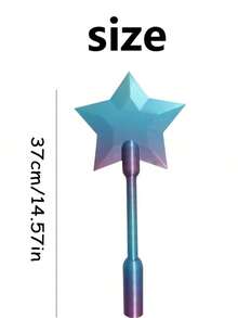 3D Printed Payment Magic Wand, Tap To Pay, Starry Magic Wand, Contactless Payment Card Holder, Suitable For Card Payment Scenarios - Multicolor - View 6