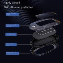 2025款奇瑞瑞虎8 Pro钥匙包，适用于瑞虎9/7 Plus/8L、九虎8 Pro、Arrizo 8汽车外壳扣 - A - 查看 3