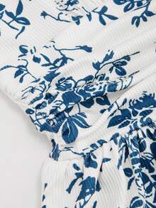 Women Jumpsuits - Blue - View 4