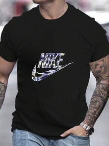 Men T-Shirts - Black - View 6