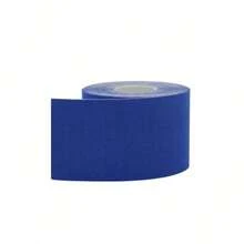1 rolo de fita cinesiológica, bandagem elástica de suporte para músculos, peito, joelho, cotovelo, fita esportiva fitness - Multicolorido - Ver 48