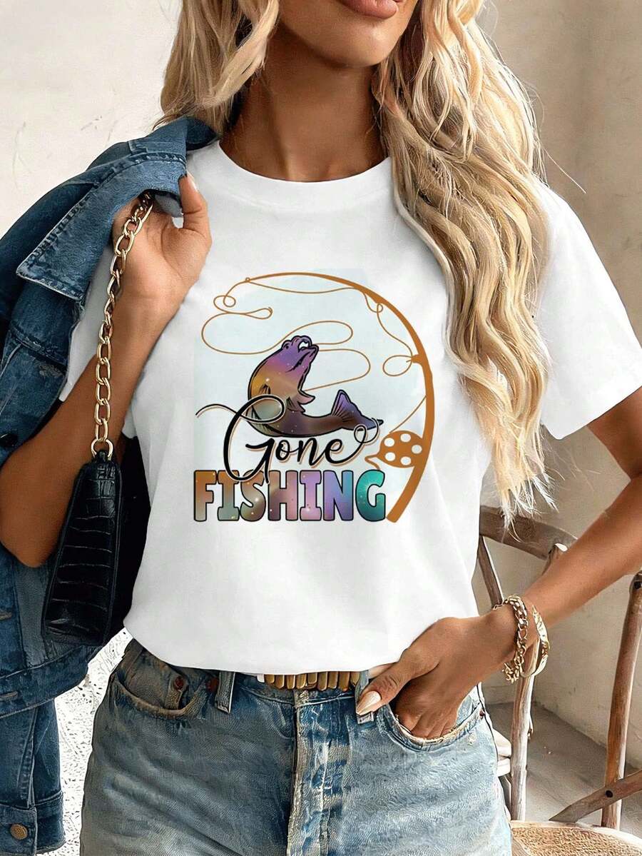 Women T-Shirts - White - View 1