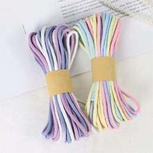 12 Colors 4mm X 10m/ 393.7in Gradient Core Cord Ombre Dyed Macrame Rope For Wall Hanging Tapestry Plant Hanger DIY Crafts Gift Wrapping Home Decor - Model 06--4 mm 10 M - View 4