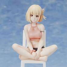 1pc Good Smile In Stock Lycoris Ricorico Nishikigi Chisato Swimsuit Anime Girl Figure Decoration - Multicolor - View 6