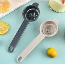 Kitchen Baking Egg White Strainer Egg White & Yolk Separator Egg Filter Spoon Kitchen Gadget - Multicolor - View 3