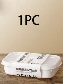 1/3/5個可堆疊食物儲存盒附蓋，可重複使用密封保鮮盒，冰箱冷凍室收納盒，適用於肉類、水果、便當、廚房儲物 - 彩色 - 查看 10