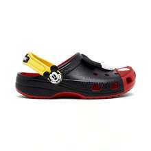Crocs X Disney Little Boys Mickey Mouse Classic Clogs  |  | Infant Sneakers - Đen/Đỏ - Xem 2