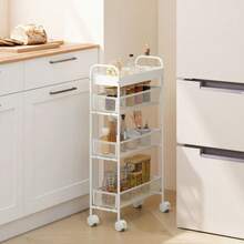 Storage Islands & Carts - White - View 8