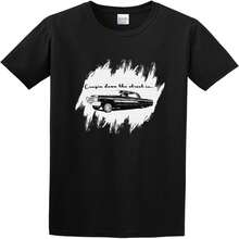 CruzIn Down The Street Ricky Barnard - Camiseta de algodón transparente para hombre - Negro - Ver 2