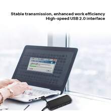 A601 USB-A 轉換器分線器，USB 2.0/3.0接口，HUB轉接頭，筆電擴充座延長線，多系統相容，即插即用，輕巧便攜 - 查看 2