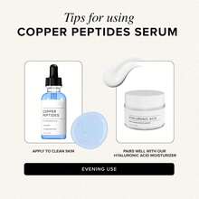Copper Peptides Serum For Face - With GHK-Cu Peptide And Hyaluronic Acid - Anti-Aging Facial Serum - 1 Fl Oz - 1 液體盎司(1 瓶裝) - 查看 6