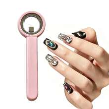 nailpop Cat Eye Nail Art Tool With Handle, Anti-Slip Design For Perfect Manicure Effect, Ideal Mother's Day, Easter, Independence Day Gift, Portable & Easy To Use, Beginner-Friendly - Multicolor - View 8