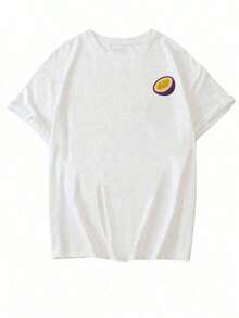 Women T-Shirts - White - View 2