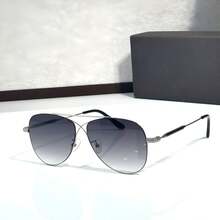 Gafas de sol de aviador de alta gama, estilo europeo y americano, para hombre, adecuadas para conducir y pescar, modelo FT0981. - A5 - Ver 7