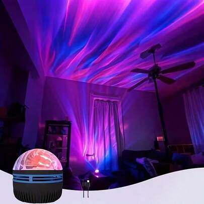 Máy chiếu đèn ngủ bầu trời sao 7 màu có điều khiển từ xa - Nguồn sáng LED dùng nguồn USB, thích hợp cho phòng chơi game, trang trí trần nhà và cắm trại - Món quà hoàn hảo cho kỳ nghỉ lễ hoặc ngày Valentine.