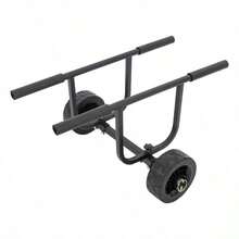 Kayak Canoe Boat Carrier Rack Dolly Trailer Trolley Transport Cart Wheel 100kg/220.46lbs Load Capacity - 1 - View 7