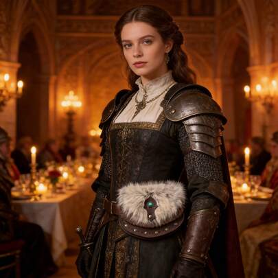 Collar de gema de turquesa vintage, estilo vikingo nórdico, accesorio medieval para COSPLAY