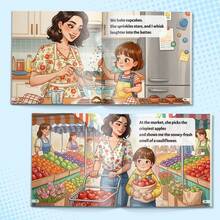 Sách trò chơi đọc sách gắn kết gia đình cho trẻ em, sách hoạt động khoa học dành cho mẹ và con, đồ chơi giáo dục tương tác giúp bé học tập sớm, yêu thích giáo dục và đồ chơi giáo dục tương tác. - Hãy học cách yêu thương - Xem 1