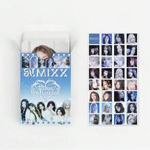 （Nix）全新专辑《Bluevalentine》包含60张照片卡和32张贴纸套装。这些色彩鲜艳、经久耐用的照片卡非常适合用于相册和收藏，也是送给粉丝和朋友的绝佳礼物。 - 彩色 - 查看 1
