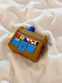 1 chiếc ốp tai nghe Bluetooth không dây Apple Pro hình cua hoạt hình, thế hệ thứ 4, chất liệu silicon mềm chống rơi Pro 3/1/2, unisex. - Nhiều màu - Xem 1