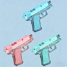 1pc New Stress Relief Creative Mini Water Gun Spray Water Toy - Multicolor - View 2