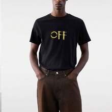 Men T-Shirts - Black - View 6