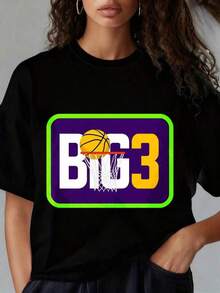 Women T-Shirts - Black - View 1