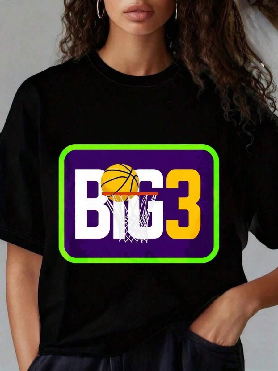 Women T-Shirts - Black - View 1