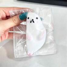 Đồ chơi bóp hình hải cẩu hoạt hình dễ thương, siêu mềm mại và đáng yêu, đồ chơi cảm giác giúp giảm căng thẳng, thích hợp cho văn phòng, trang trí bàn làm việc, phần thưởng trong lớp học, các bữa tiệc ngày lễ, cũng rất tuyệt vời cho quà tặng Ngày Valentine, Halloween, Lễ Phục Sinh, Lễ Tạ Ơn, Giáng Sinh và sinh nhật. - Nhiều màu - Xem 4