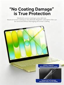 Protector de pantalla de alta definición resistente a los arañazos, mantiene la sensación original de la pantalla, protección duradera - Ver 5