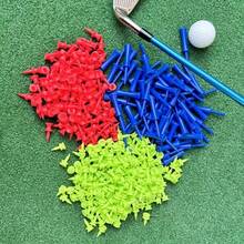 30PCS Golf Ball Tees, Durable Mixed Lengths, Professional Golf Ball Stand, Golf Competition Ball Tees, Golf Course Accessories Golf Ball Nails - Multicolor - View 3
