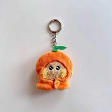Móc khóa thú bông mini 9cm hoạt hình dễ thương, phụ kiện treo ba lô, dây buộc tóc trái cây hoạt hình, mặt dây treo búp bê bông, quà tặng sinh nhật & Giáng sinh cho bạn bè - Nhiều màu - Xem 11