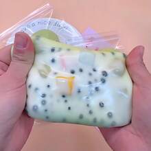 1个白色蜜桃薄荷马卡龙软萌玩具 - 解压玩具 - 挤压玩具 - 软萌玩具 - 指尖玩具 - 史迪奇玩具 - 旅行玩具 - 课堂指尖玩具 - 迷你洗澡玩具 - 圣诞文具减压球 - 生日礼物 - 完美礼物 - 礼物 - 玩具 - 游戏 - 1PC - 查看 7