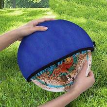 1 túi lau bằng sợi microfiber chenille, thấm hút nước tốt, dễ dàng lật mặt để lau, không làm hỏng bề mặt. - Nhiều màu - Xem 6