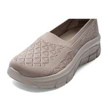 Skechers 女士休闲鞋，舒适简约户外通勤鞋，ARCH FIT MC D'LUX 女士一脚蹬休闲鞋，159564-TPE - 159564-TPE - 查看 7