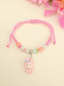 SANRIO 时尚小方格手链，适合搭配各种时尚服饰，日常百搭。 - 彩色 - 查看 7