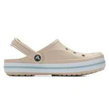 Crocs Dép bít mũi rỗng ruột Bayaband EVA chống trượt bền chắc thời trang, màu be 205089-1LI - 205089-1LI - Xem 4