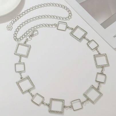 1 chiếc dây đeo eo mùa hè dành cho nữ, phong cách Gothic phương Tây, trang sức đi biển, dây đeo eo vàng Millennium, dây đeo eo màu ngọc lam, dây đeo eo cỡ lớn kiểu phương Tây dành cho nữ, trang trí vũ điệu nổi loạn, trang sức cơ thể, dây đeo eo hình tròn bằng kim loại thời trang cổ điển cá nhân hóa với họa tiết hoa, khảm đá giả màu đỏ, dây đeo thủ công có thể có một vài khuyết điểm nhỏ, phù hợp cho nữ mặc hàng ngày và dự tiệc.