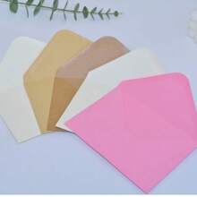 A7 Pink Invitation Envelopes 5x7 With Gold Seal Stickers, V-Flap Thick Paper Mailing Envelopes For Wedding Invitations, Shower, Birthday, Graduation, Thank You Cards, Announcements, Holiday Cards, Greeting Cards 5.28 X 7.13 Inches - Pink Envelopes - View 8