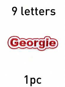 Custom Embroidered Name Patch, Personalized Clothing Labels, Cute Bubble Letter Style Name Tags For Backpacks Jackets Travel Organizer Gifts, Customized Text Badge For Daily Use Holiday Gift Idea, Customizable Name Label Stickers For Family Friends - Style a - View 14