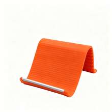 Soporte flexible y ajustable de unicolor y larga tira, multifuncional para smartphone, adecuado para mesita de noche o escritorio, plegable y doblable para portabilidad, excelente para ver películas o transmisiones en vivo, regalo del Día de la Madre - Multicolor - Ver 12
