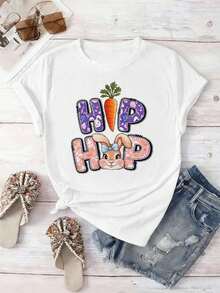 Women T-Shirts - White - View 2