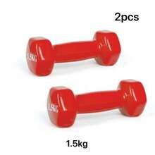 Dumbbell - Red - View 7