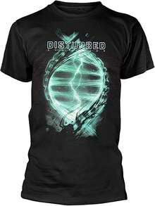 Disturbed 'Evolution' - Camiseta para hombre - Negro - Ver 1