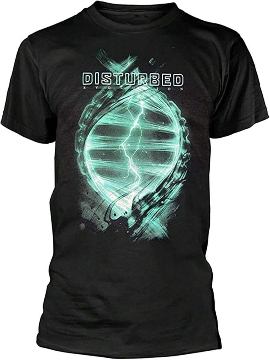 Disturbed 'Evolution' - Camiseta para hombre - Negro - Ver 1