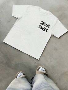Men T-Shirts - White - View 4